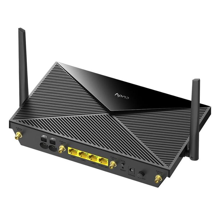 Cudy, router P5_eu Lan Gigabit Ax3000 Wifi 6 Mesh 5g Dual Sim