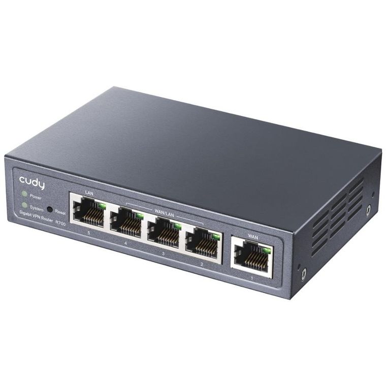 Cudy, router R700 Lan Gigabit Multi-wan Vpn