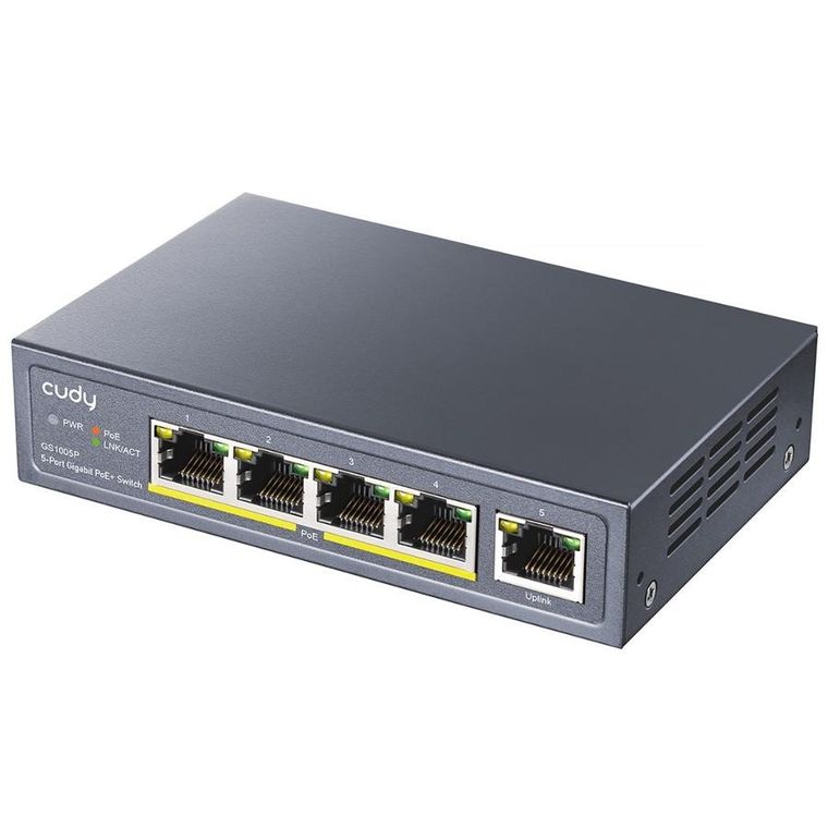 Cudy, switch, GS1005P