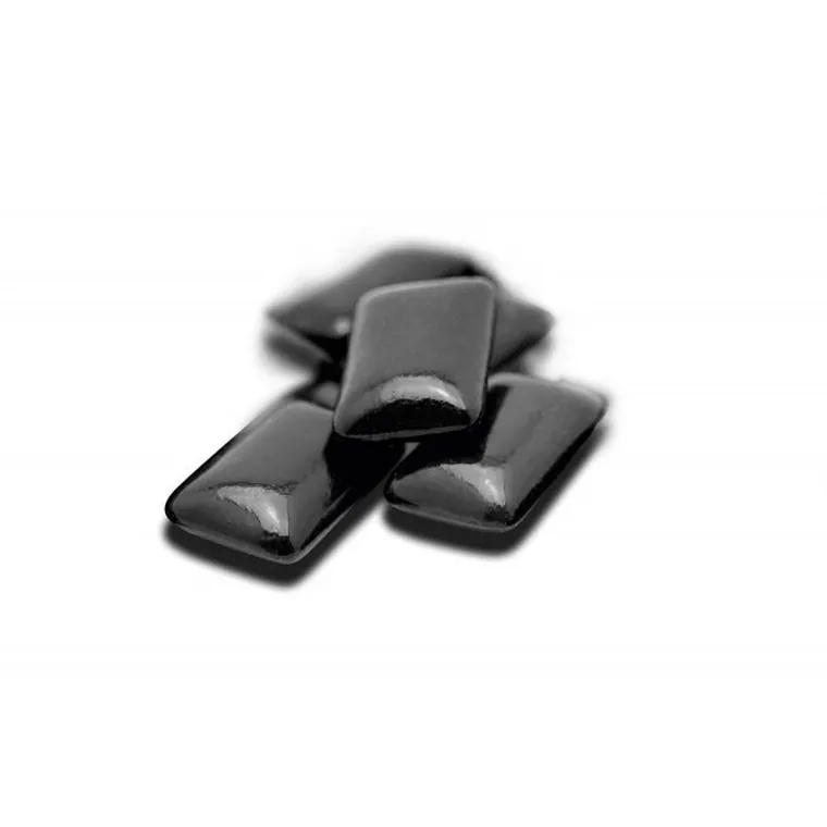 Curaprox, Black is White, wybielająca guma do żucia