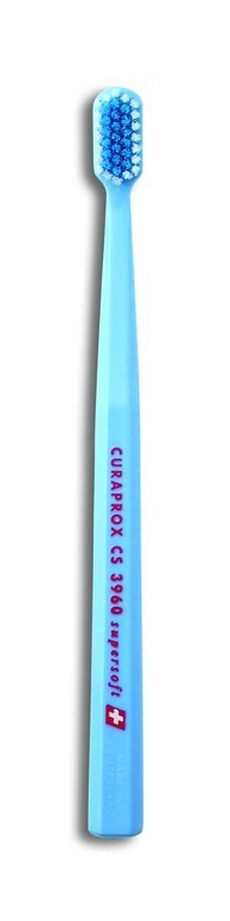 Curaprox, miękka szczoteczka Compact Super CS3960, 1 szt.