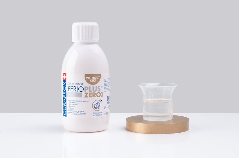 Curaprox, Perio Plus Zero, płyn do płukania ust, 200 ml