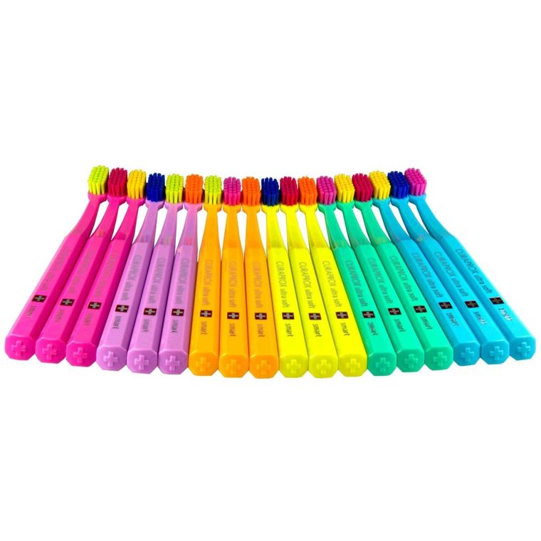 Curaprox, szczoteczka dla dzieci po 5 roku życia CS7600 Smart, 1 szt.