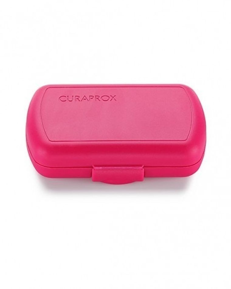 Curaprox, Travel set, zestaw turystyczny, czerwony