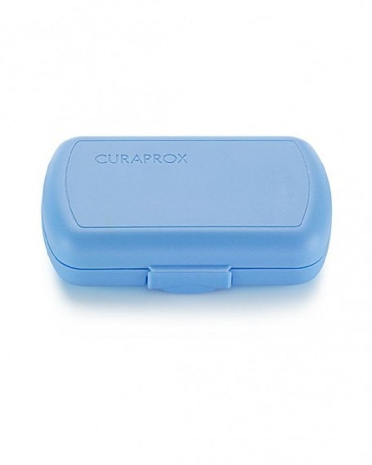 Curaprox, Travel set, zestaw turystyczny, niebieski