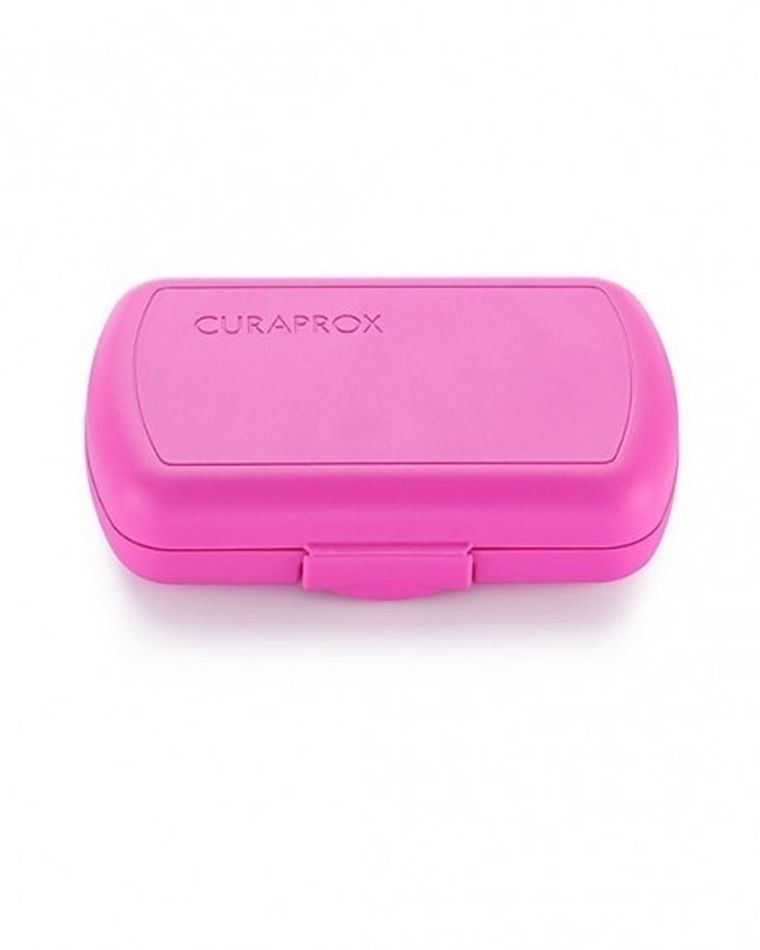 Curaprox, Travel set, zestaw turystyczny, różowy