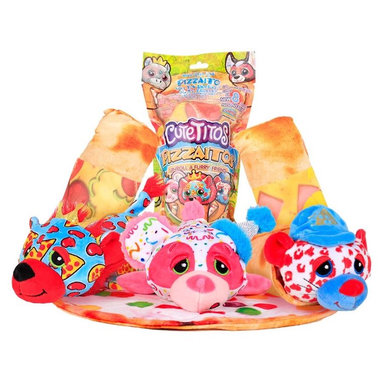 Cutetitos, Pizzaitos, maskotka niespodzianka, 1 szt.