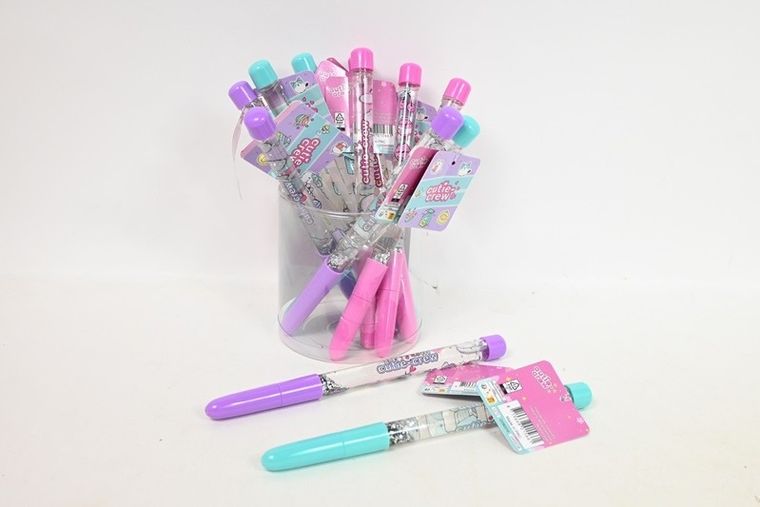 Cutie Crew, długopis z brokatem, 1 szt.