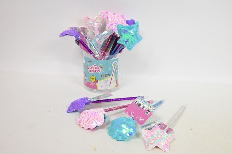 Cutie Crew, Mermaid, długopis, cekiny, 1 szt.