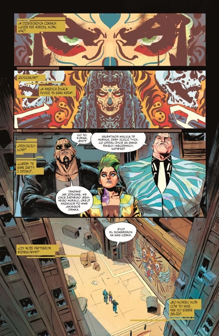 Cyberpunk 2077. Tom 5. Słowo honoru