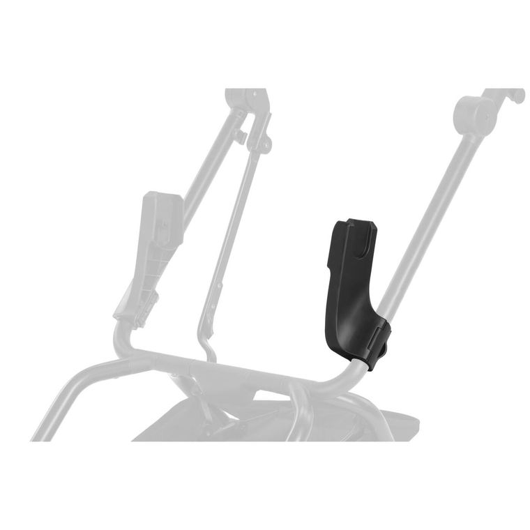 Cybex, adaptery do Eezy S Line, czarne