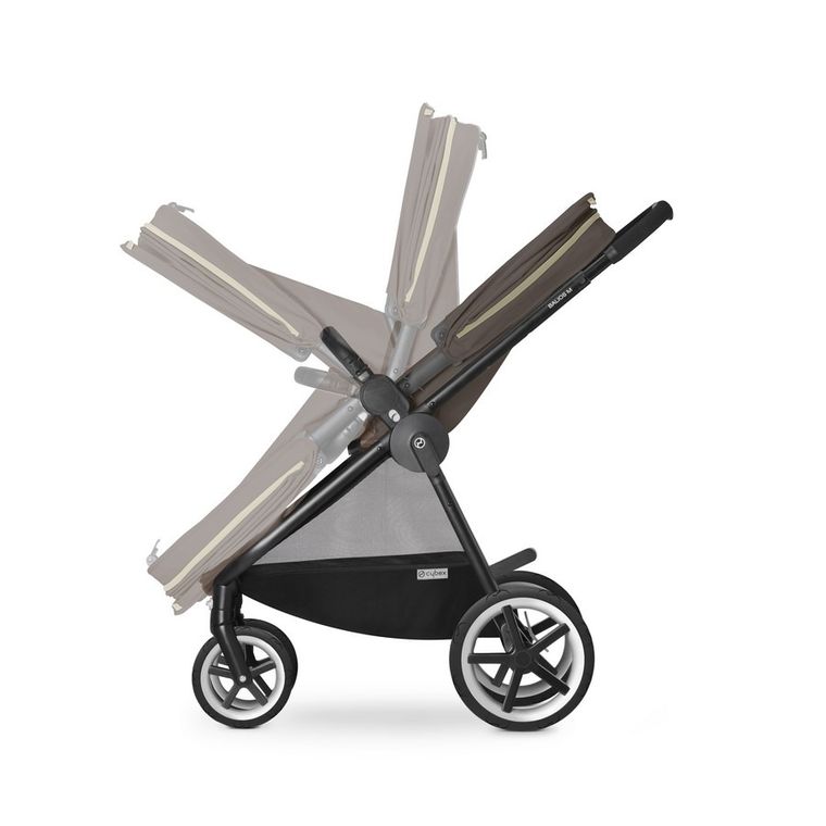 Cybex, Balios M, wózek spacerowy, Moon dust