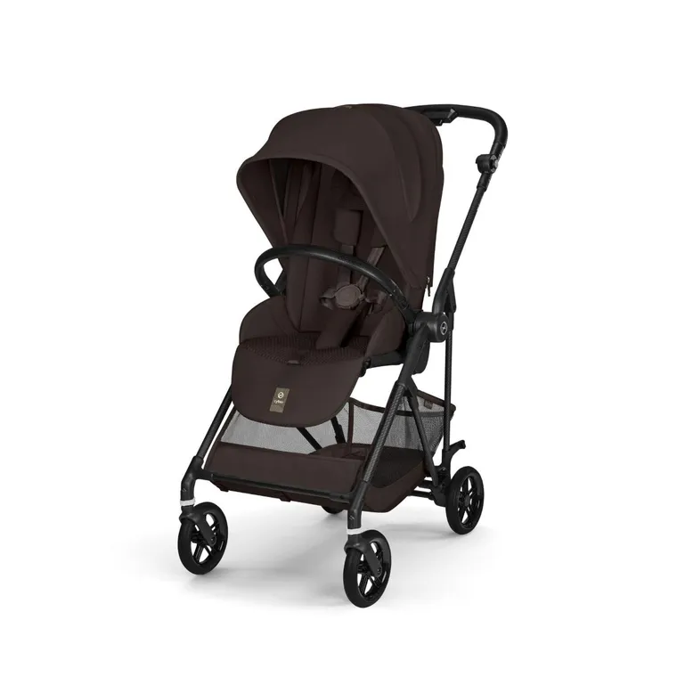 Cybex, Balios S Lux, wózek spacerowy, Chocolate Brown