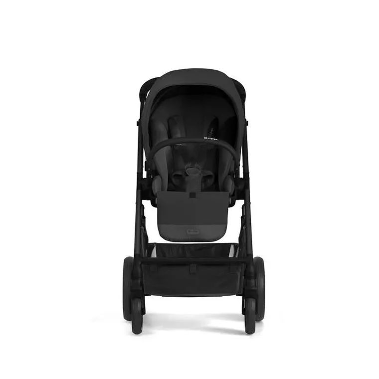 Cybex, Balios S Lux, wózek spacerowy, Moon Black