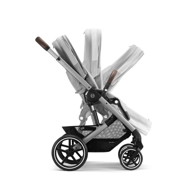 Cybex, Balios S Lux, wózek spacerowy, Stone Grey
