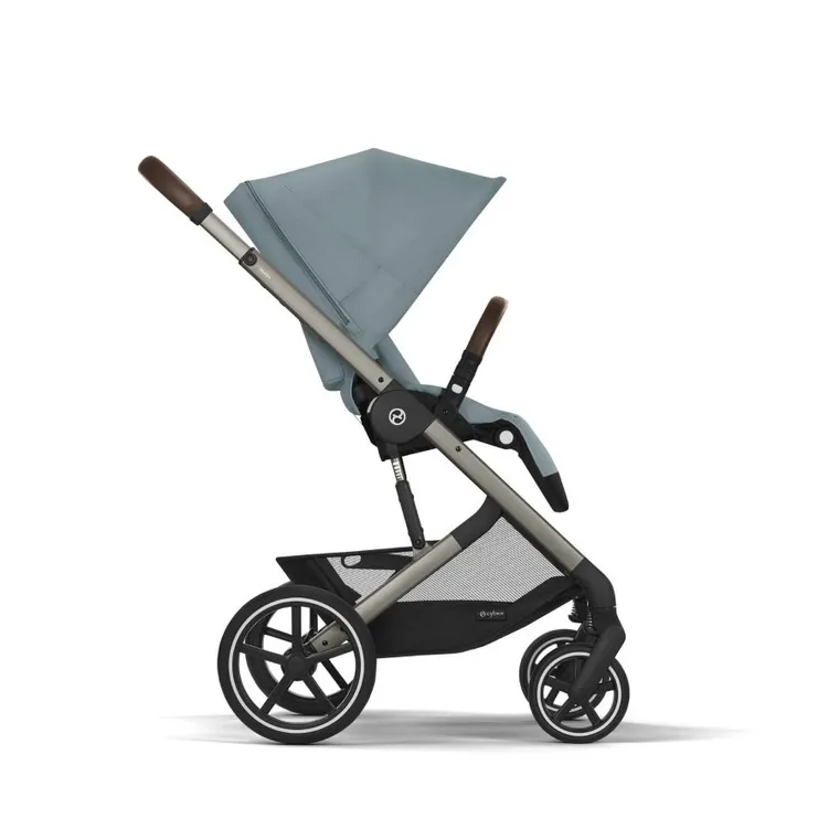 Cybex, Balios S Lux, wózek spacerowy, Stormy Blue