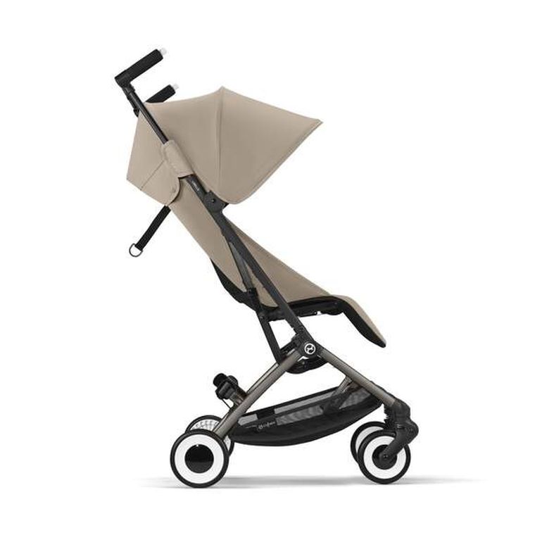 Cybex, Libelle, TPE, wózek spacerowy, Almond Beige