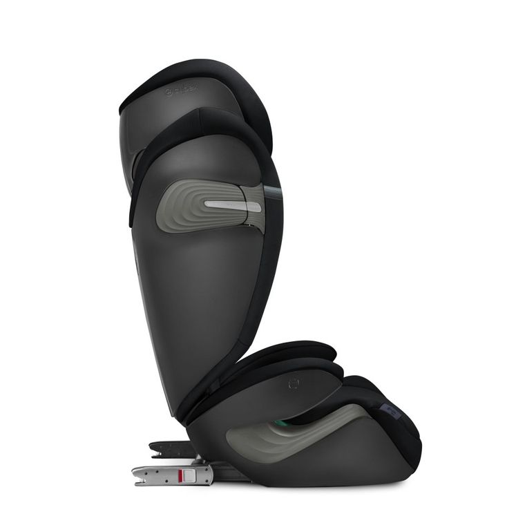 Cybex, Solution S2, I-Fix, fotelik samochodowy, 15-50 kg, Deep Black
