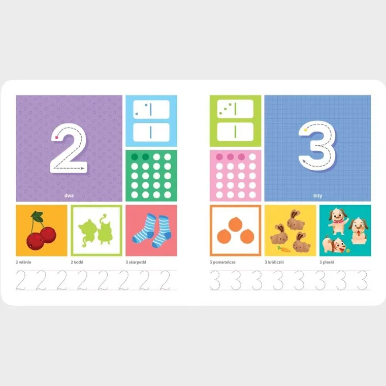 Cyferki malucha z naklejkami. Od 4 lat