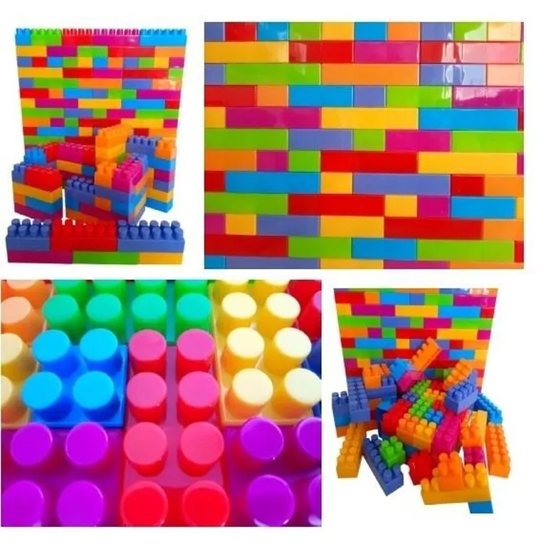 Czako, klocki konstrukcyjne, 150 elementów