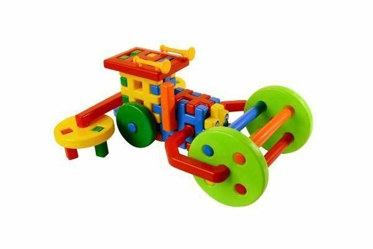 Czako, Kombajn, klocki