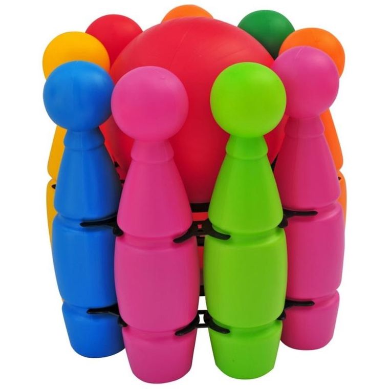 Czako, kręgle, maxi, 9 szt.