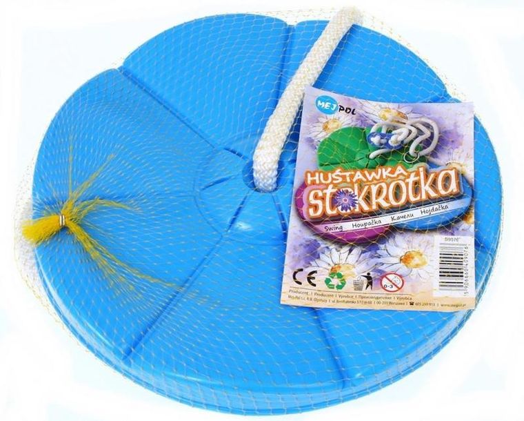 Czako, Stokrotka, okrągła deska huśtawka