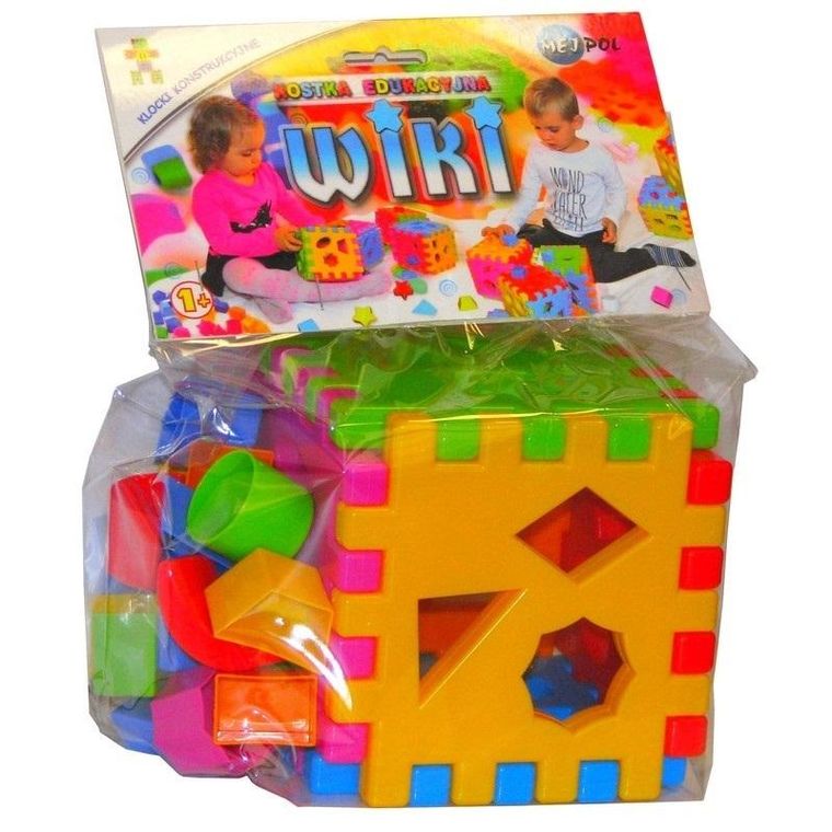 Czako, Wiki, klocki sorter