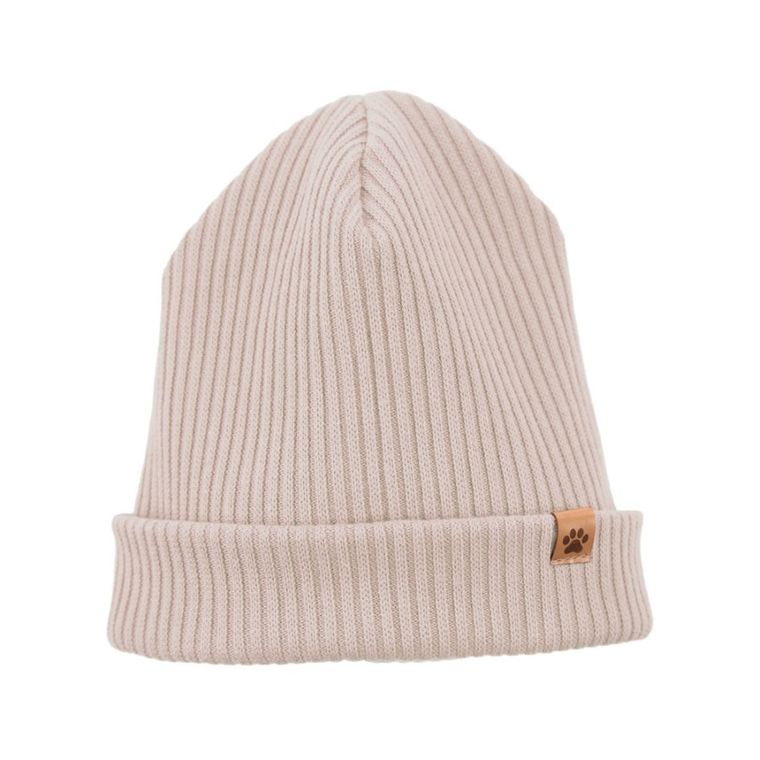 Czapka chłopięca, beżowa, Eevi