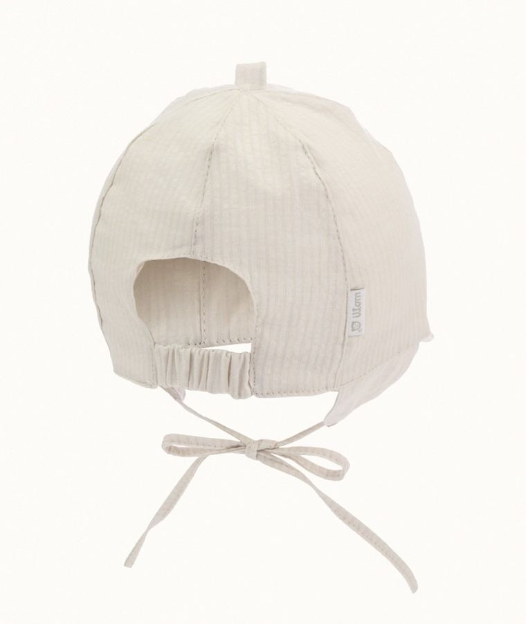 Czapka chłopięca, beżowa, Iltom