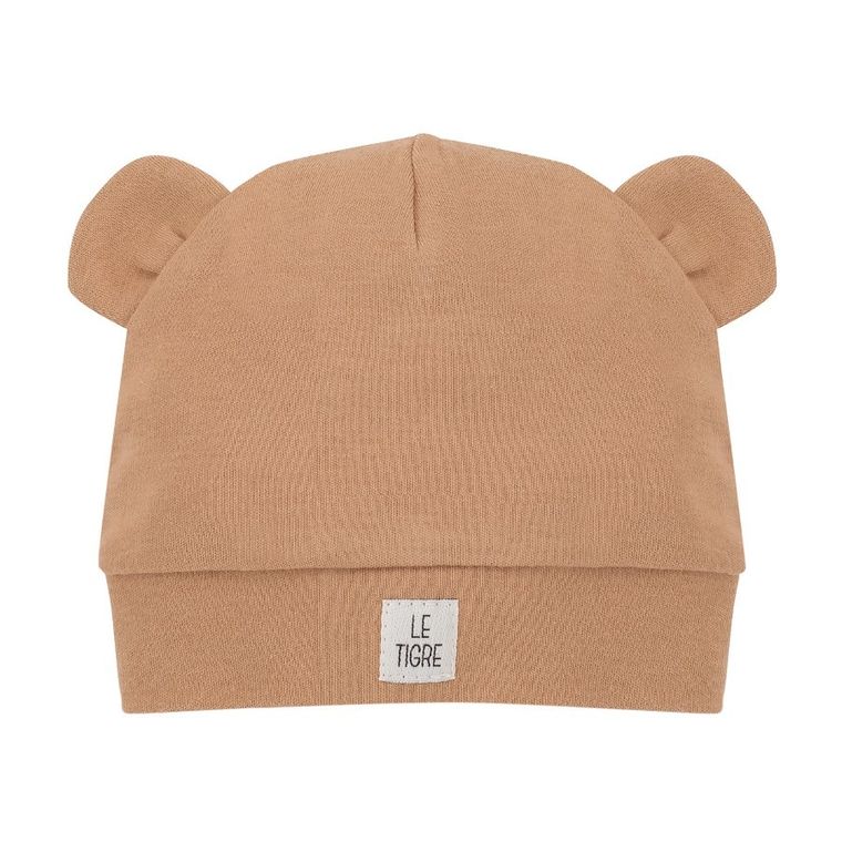 Czapka chłopięca, beżowa, Pinokio