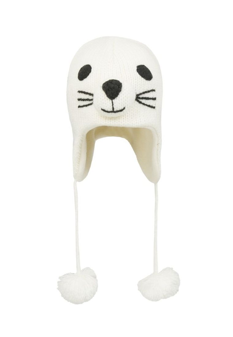 Czapka chłopięca, biała, Döll