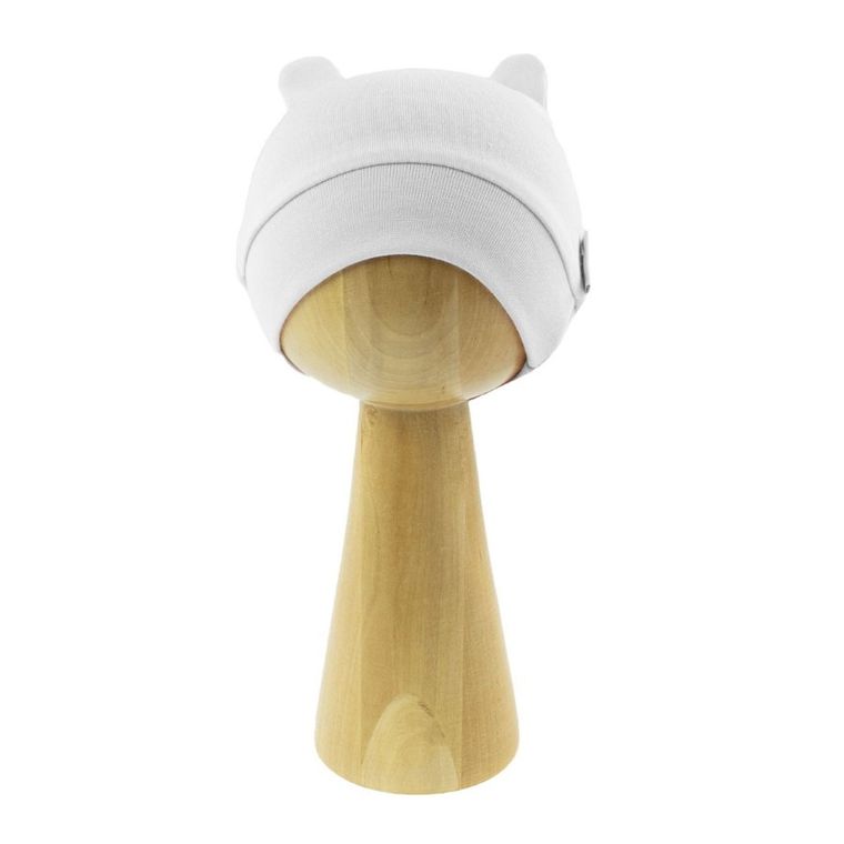 Czapka chłopięca, biała, Nicol