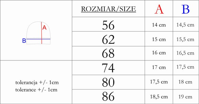 Czapka chłopięca, biała, Nicol