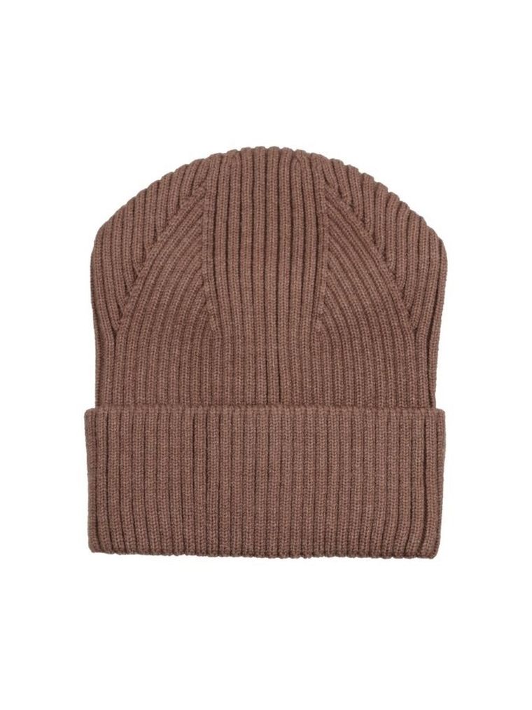 Czapka chłopięca, brązowa, Ambra