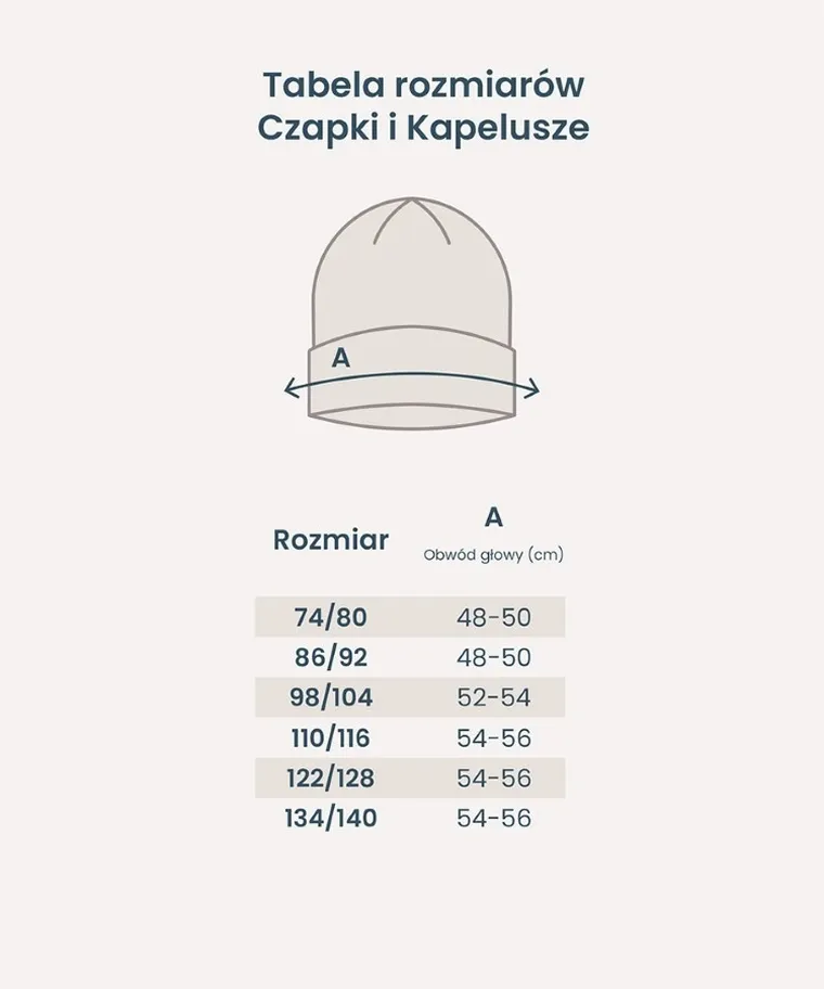 Czapka chłopięca, brązowa, Be Snazzy