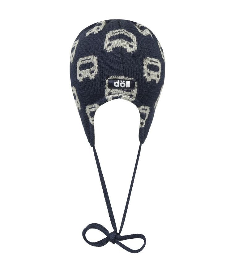 Czapka chłopięca, ciemnoniebieska, Döll