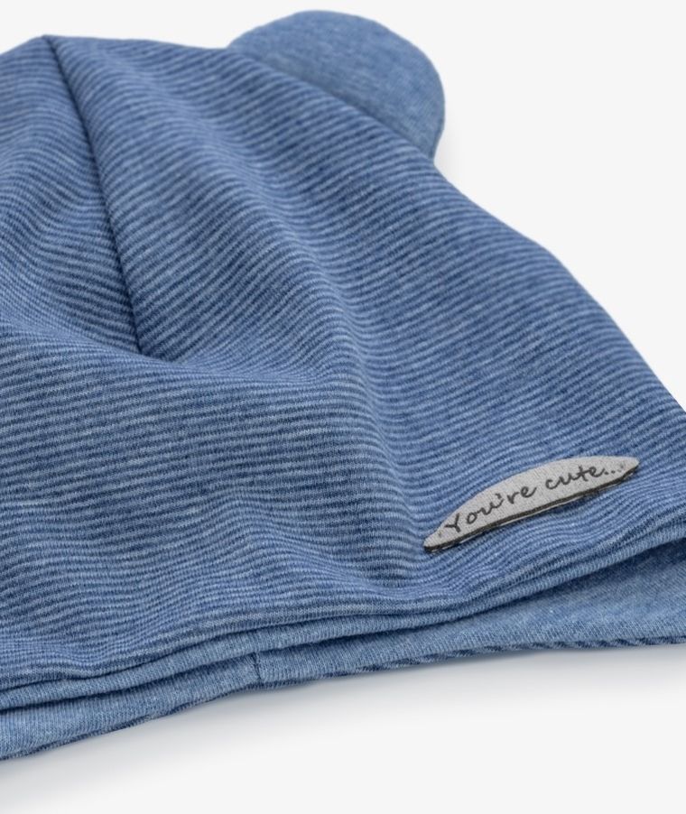 Czapka chłopięca, denim, Iltom