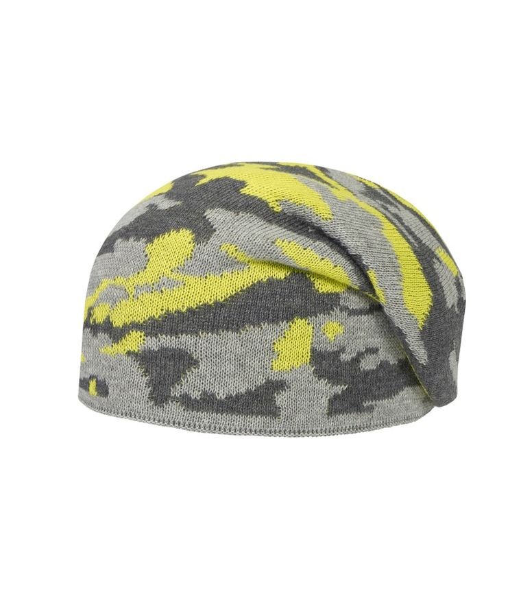 Czapka chłopięca, dwustronna, szara, Döll