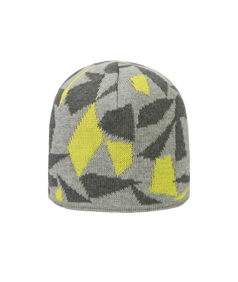 Czapka chłopięca, dwustronna, szara, Döll