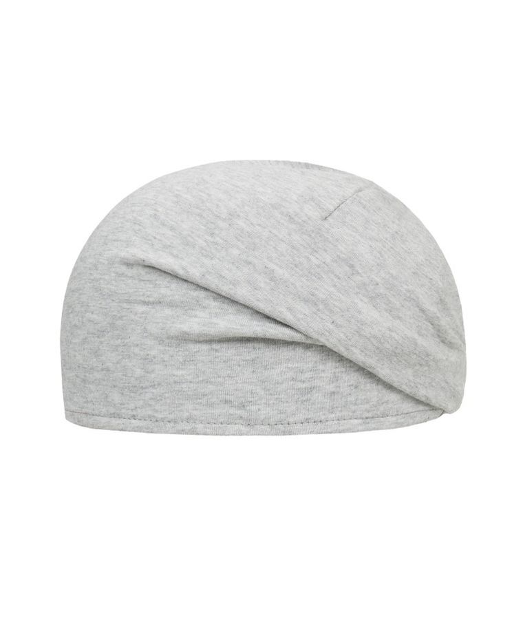 Czapka chłopięca, dwustronna, szara, Döll