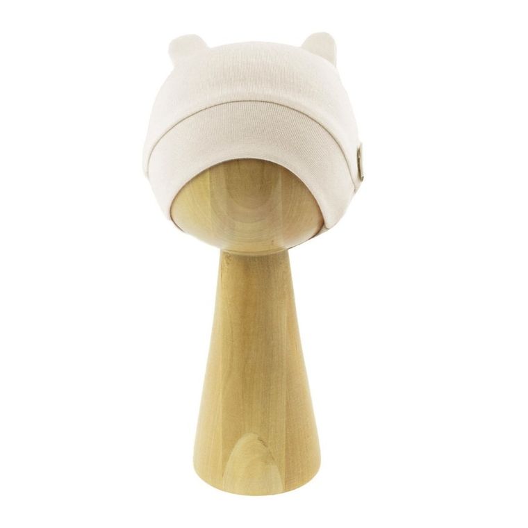 Czapka chłopięca, ecru, Nicol