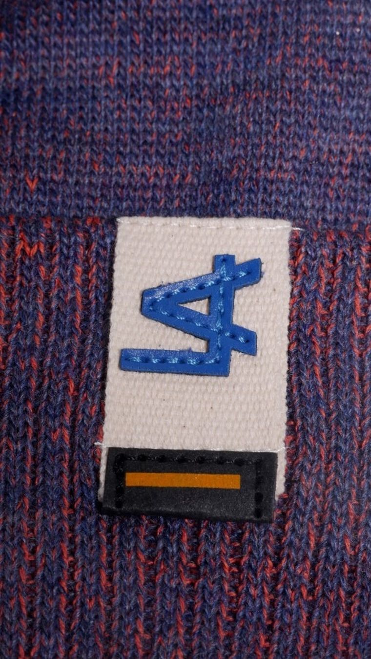 Czapka chłopięca, fioletowa, Ambra