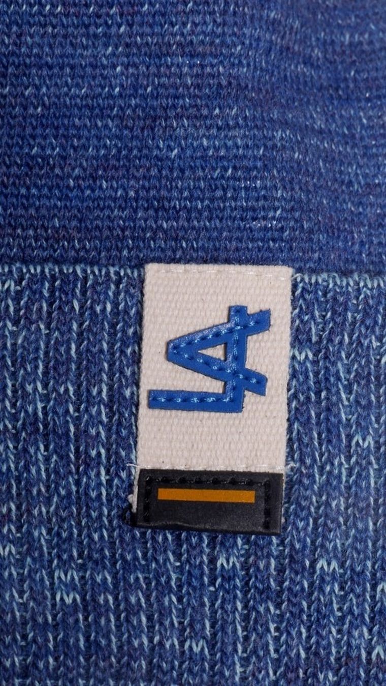 Czapka chłopięca, granatowa, Ambra