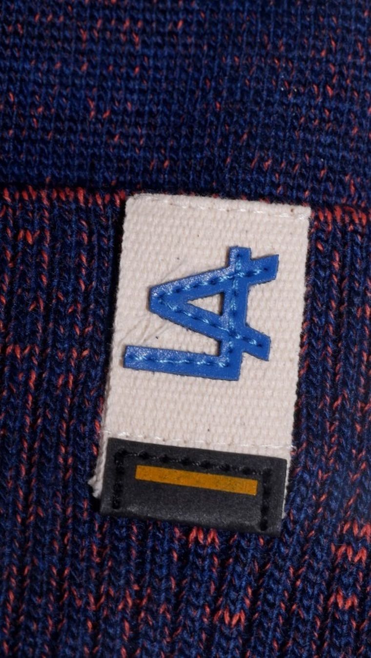 Czapka chłopięca, granatowa, Ambra