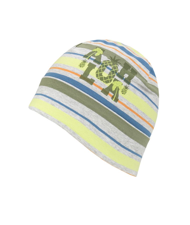 Czapka chłopięca, mix, paski, Aloha, Döll