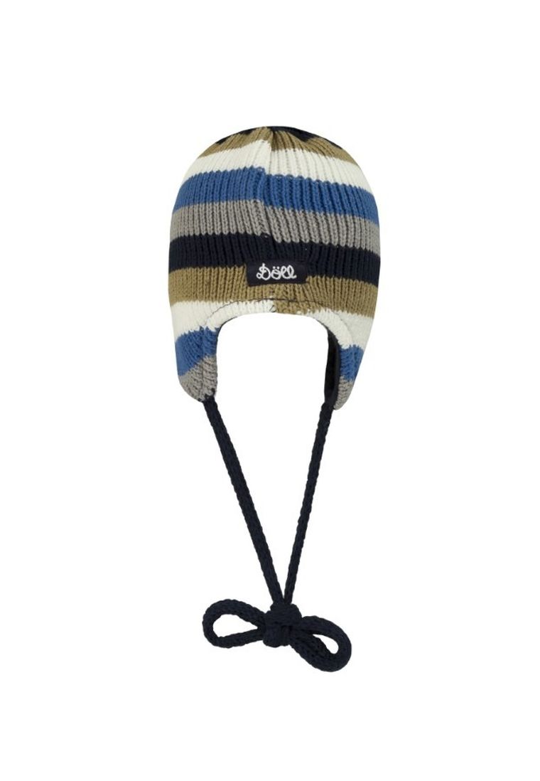 Czapka chłopięca, mix, paski, Döll