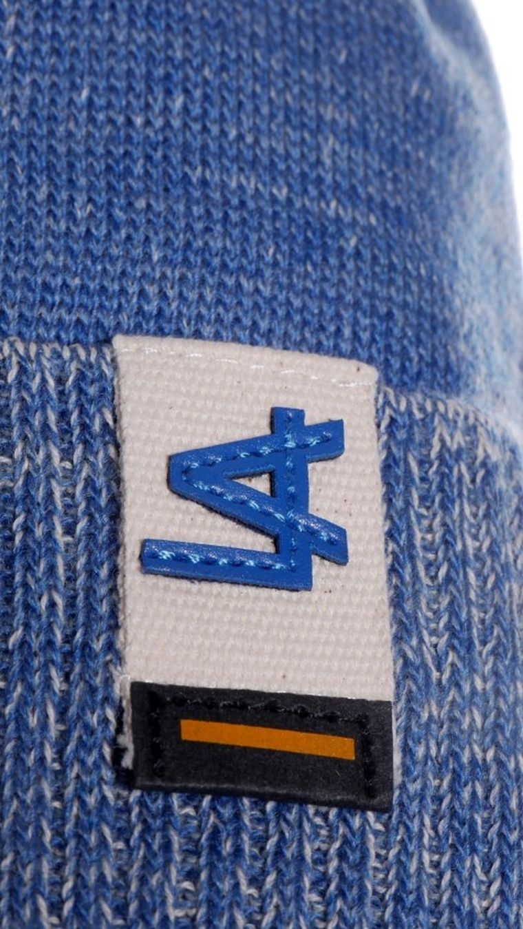 Czapka chłopięca, niebieska, Ambra