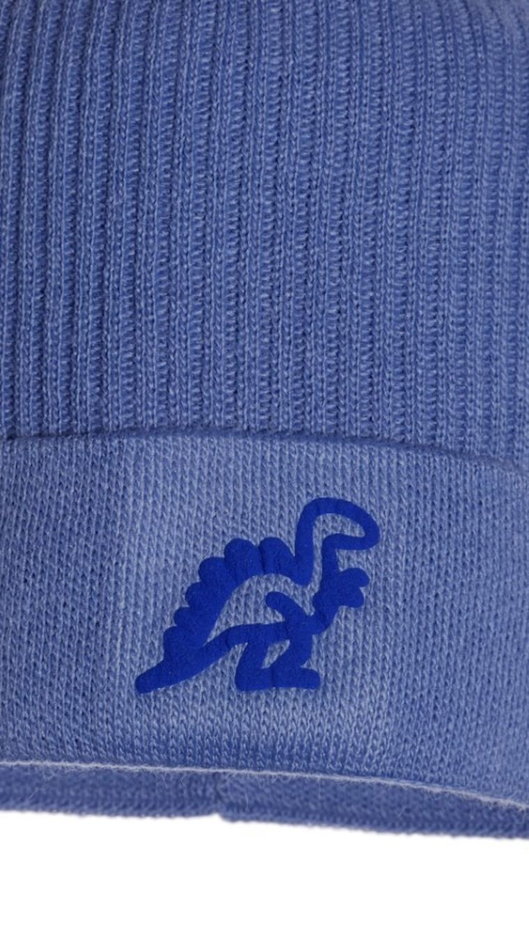 Czapka chłopięca, niebieska, Ambra