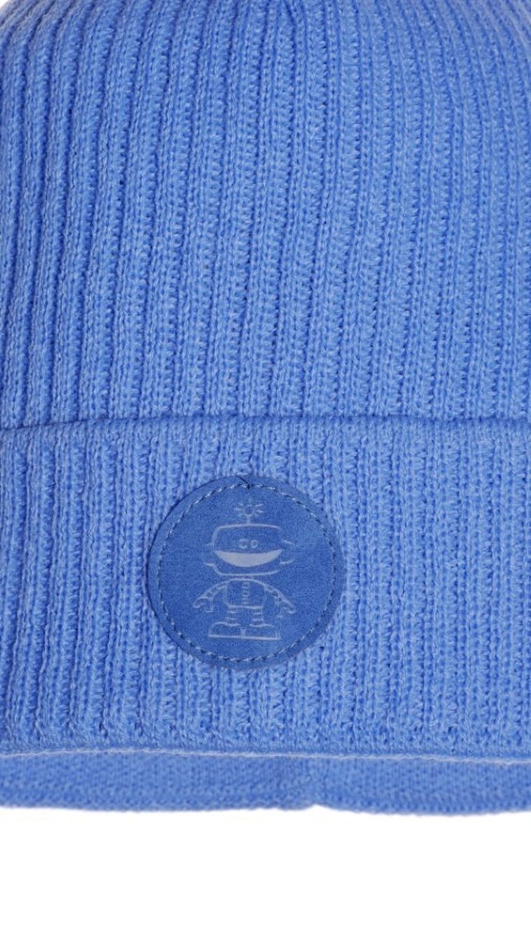 Czapka chłopięca, niebieska, Ambra